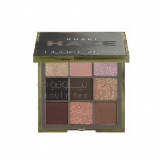 Huda Beauty's Huda Beauty's Khaki Hayes Obsessions Palette