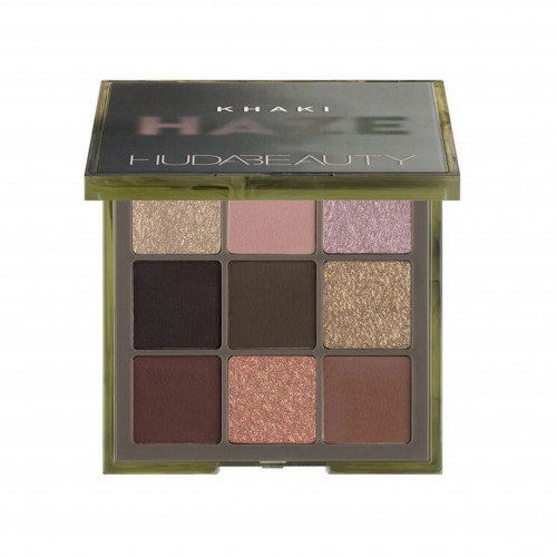 Huda Beauty's Huda Beauty's Khaki Hayes Obsessions Palette
