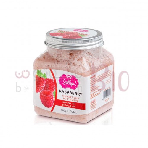 Jellys Skin Whitening Salt and Berries Scrub - 500gm