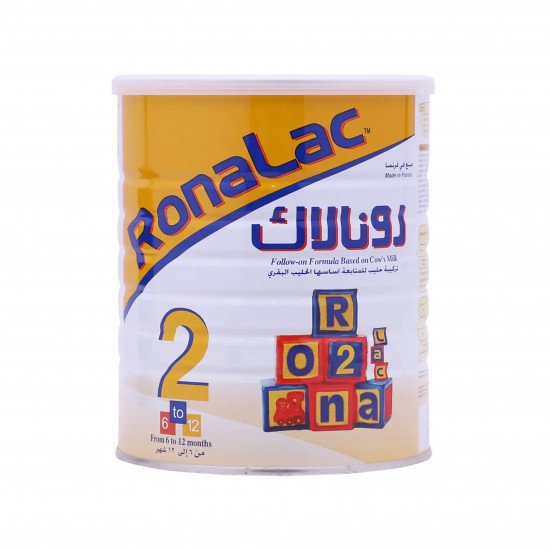 Ronalac Ronagro Milk (2) 850g Ronalac Ronagro Milk (2) 850g