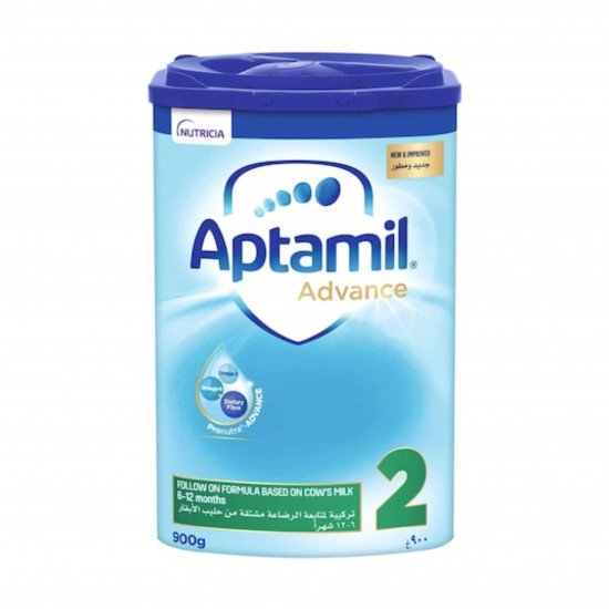 Aptamil Advance Follow On Milk Formula Stage (2) 900g