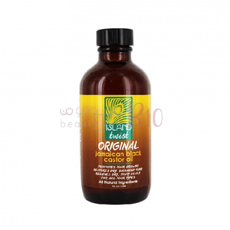 زيت الخروع الأسود الجاميكي الطبيعي من ايلاند تويست - 118 مل زيت الخروع الأسود الجاميكي الطبيعي من ايلاند تويست - 118 مل