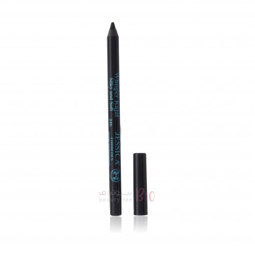 Jessica waterproof eyeliner pencil - black