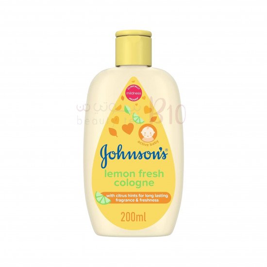 Johnson's Baby Cologne Lemon Fresh 200ml