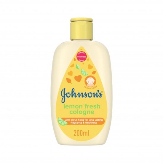 Johnson's Baby Cologne Lemon Fresh 200ml