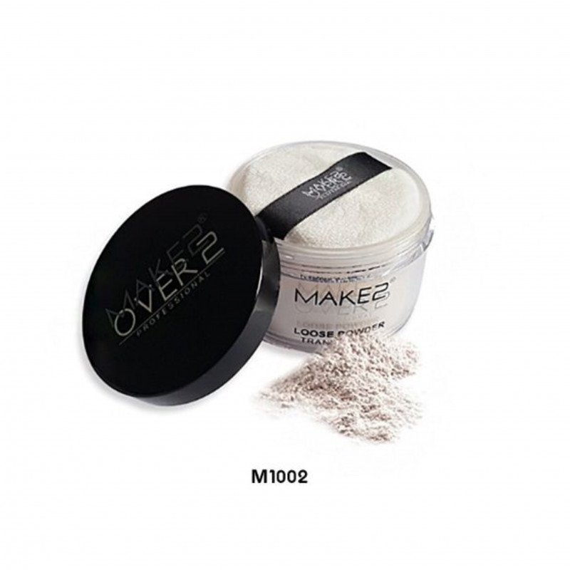 لوس بودرة الشفافة من ميك اوفر 22--M1002 لوس بودرة الشفافة من ميك اوفر 22--M1002