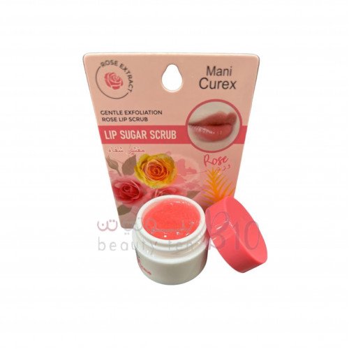 Mane Correx Rose Lip Scrub
