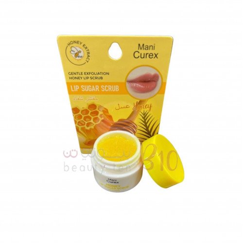 Mane Correx honey lip scrub
