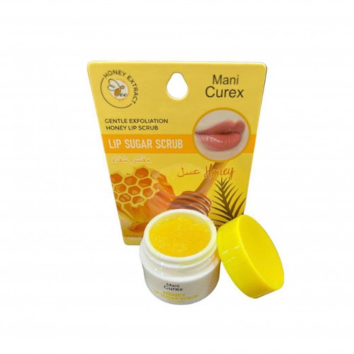 Mane Correx honey lip scrub