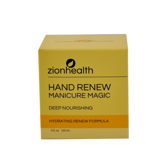 زيون هيلث‏ مقشر ومرطب سحري لليدين والأظافر - 120مل