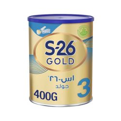 حليب الأطفال الذهبي 3 لمرحلة s-26 للأطفال 400جم