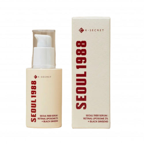 SEOUL 1988 Serum : Retinal Liposome 2% + Black Ginseng SEOUL 1988 Serum : Retinal Liposome 2% + Black Ginseng