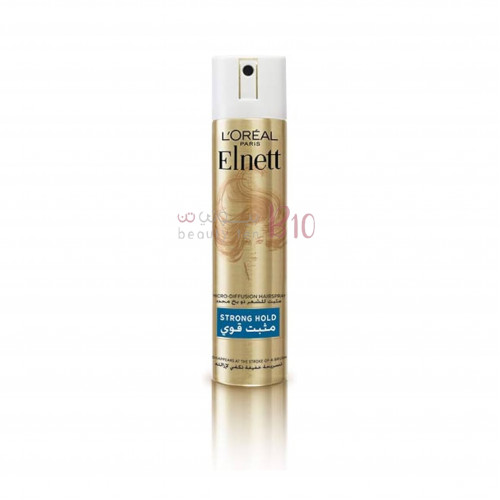 L'Oreal Paris Elnett Hair Spray Strong Hold - 200 ml