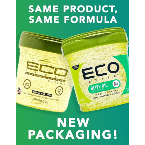 Eco Styler Professional Styling Gel, Olive Oil, Max Hold