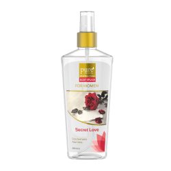 بيور بيوتي معطر جسم نسائي سيكرت لوف 250مل