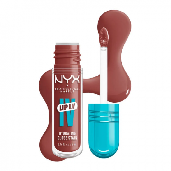 NYX Moisturising Lip Gloss - 02 Hydra Honey