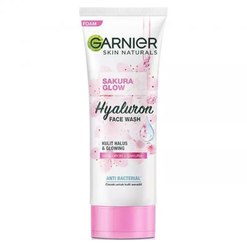 رغوة غارنييه ساكورا جلو بينكيش 100مل رغوة غارنييه ساكورا جلو بينكيش 100مل