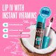 Nix Lip Gloss in Moisturising Serum 014 Espresso Sock Nix Lip Gloss in Moisturising Serum 014 Espresso Sock