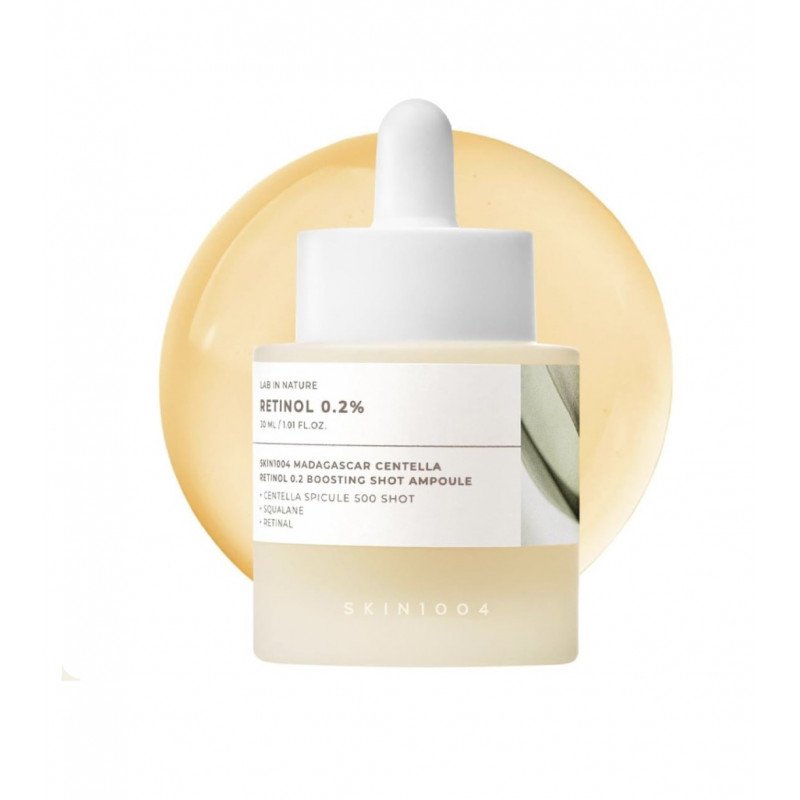 أمبولة مدغشقر سنتيلا ريتينول 0.2 المعززة 30 مل أمبولة مدغشقر سنتيلا ريتينول 0.2 المعززة 30 مل