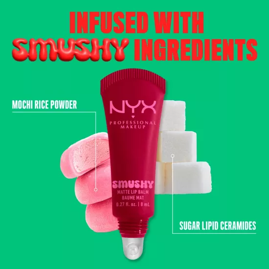 Nix Smoshi Matte Lip Balm 11
