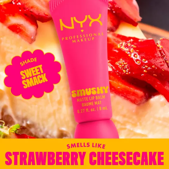 Nix Matte Smoshi Lip Balm 03