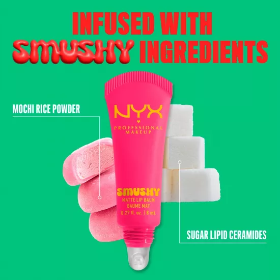 Nix Matte Smoshi Lip Balm 03