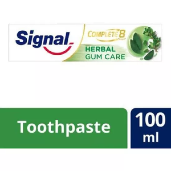 Signal toothpaste with herbs elements of nature 100ml Signal toothpaste with herbs elements of nature 100ml