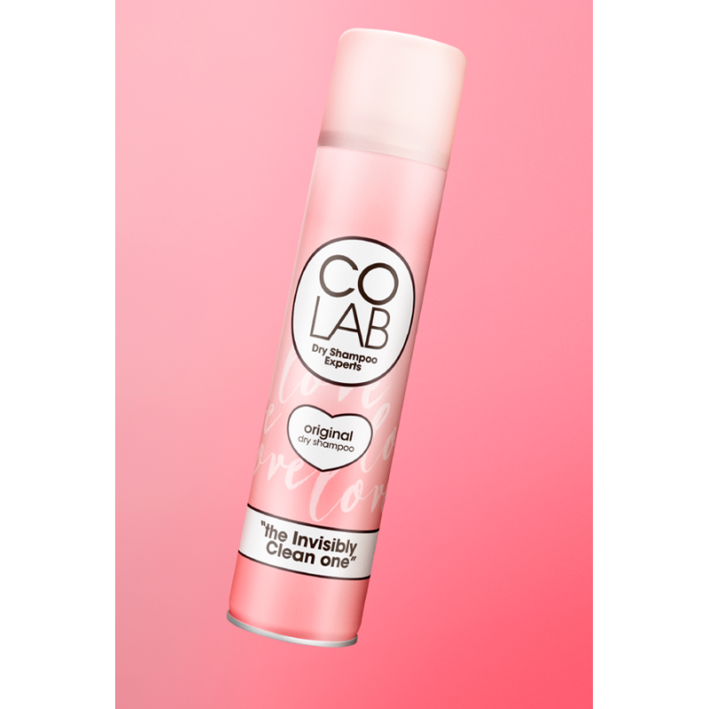 شامبو جاف غير مرئي برائحة أصلية من كولاب 200 مل شامبو جاف غير مرئي برائحة أصلية من كولاب 200 مل