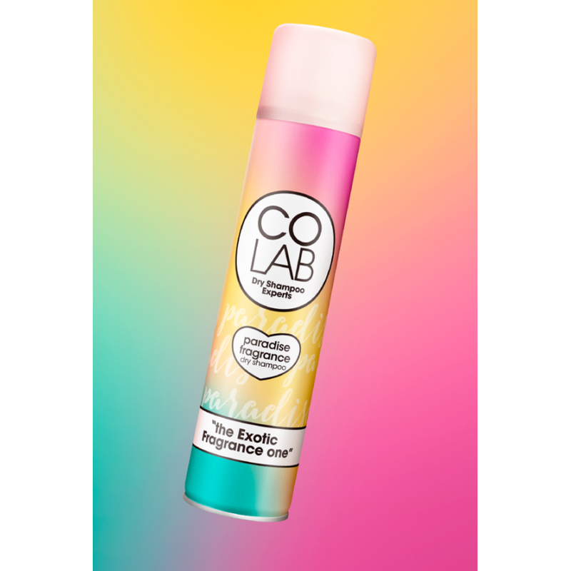 كولاب الشامبو الجاف الغير مرئي بارادايس 200مل كولاب الشامبو الجاف الغير مرئي بارادايس 200مل