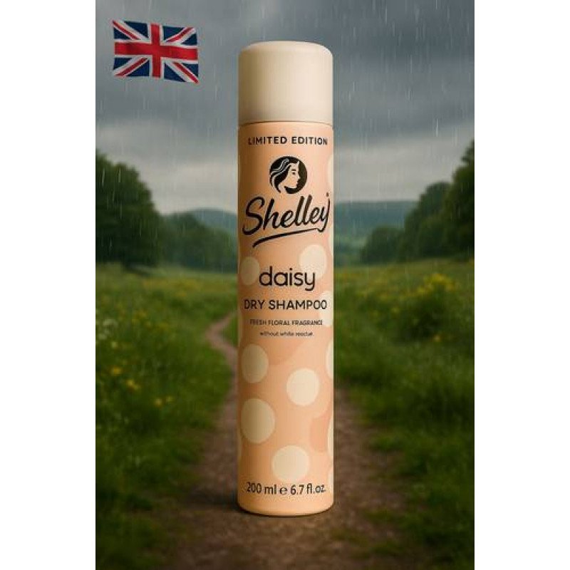 شامبو شيلي ديزي الجاف 200 مل شامبو شيلي ديزي الجاف 200 مل
