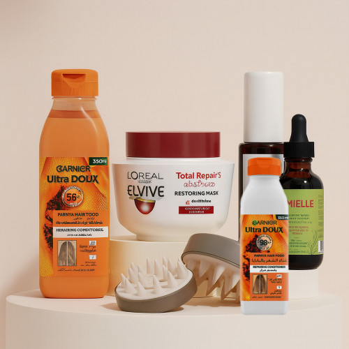 Damaged Hair Care Bundle