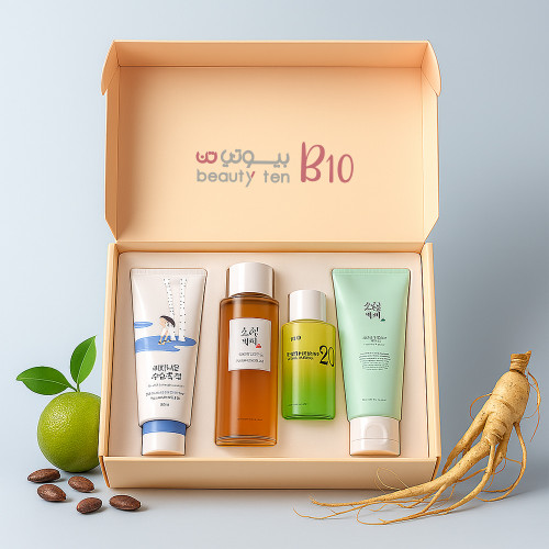Korean Ultimate Skincare Bundle – Complete Glow & Hydration Routine