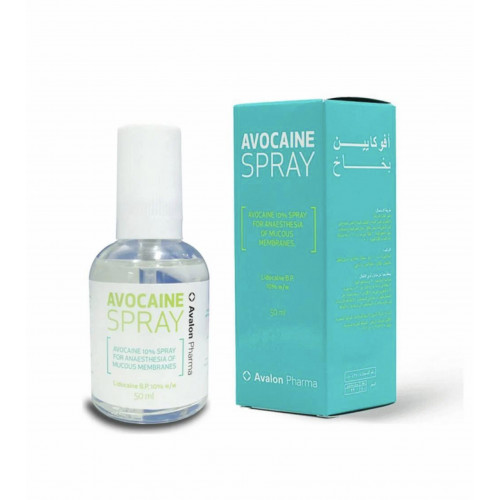 Avocaine Spray Avalon Pharma - 50ml