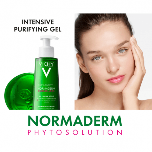 Vichy Normaderm Phytosolution Intensive Purifying Gel - 400ml