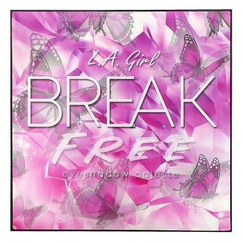 l.a girl eyeshadow palette break free 35 G