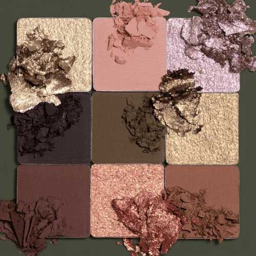 Huda Beauty's Huda Beauty's Khaki Hayes Obsessions Palette
