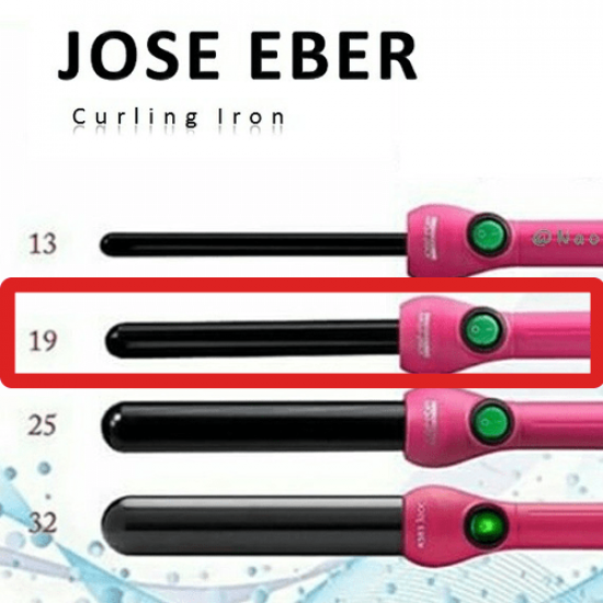 Jose Eber Pro Series Curling Iron - 19mm Jose Eber Pro Series Curling Iron - 19mm