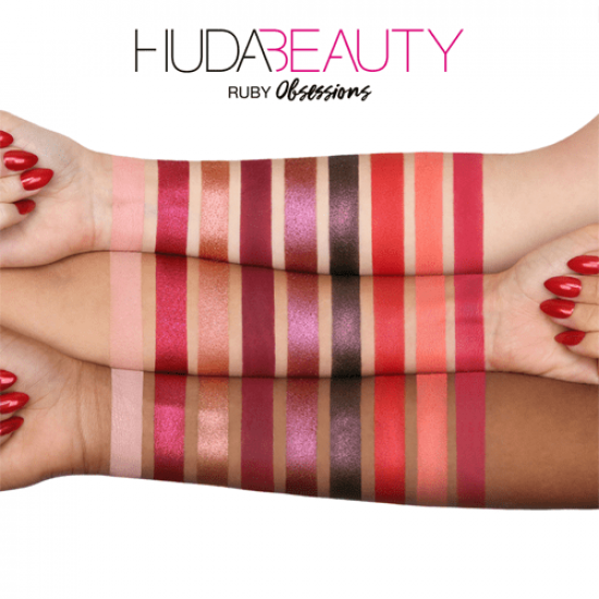 Huda Beauty Obsessions Eyeshadow Palette - Ruby