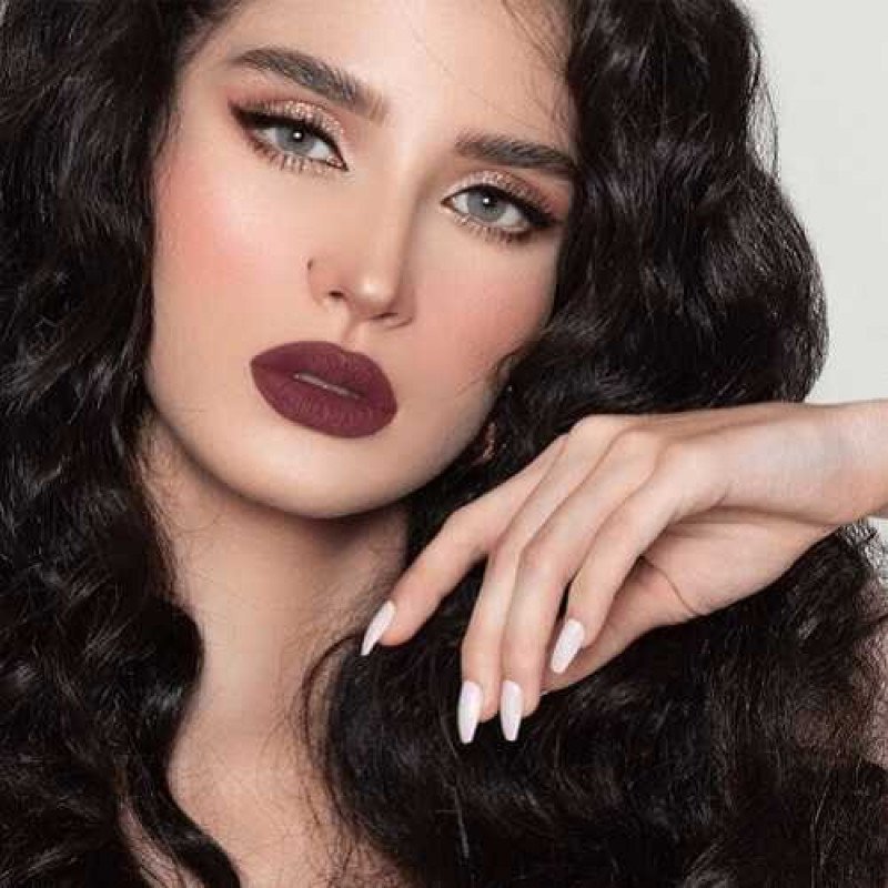 احمر شفاه سائل مقاوم للماء من نوره بو عوض - كارميل احمر شفاه سائل مقاوم للماء من نوره بو عوض - كارميل