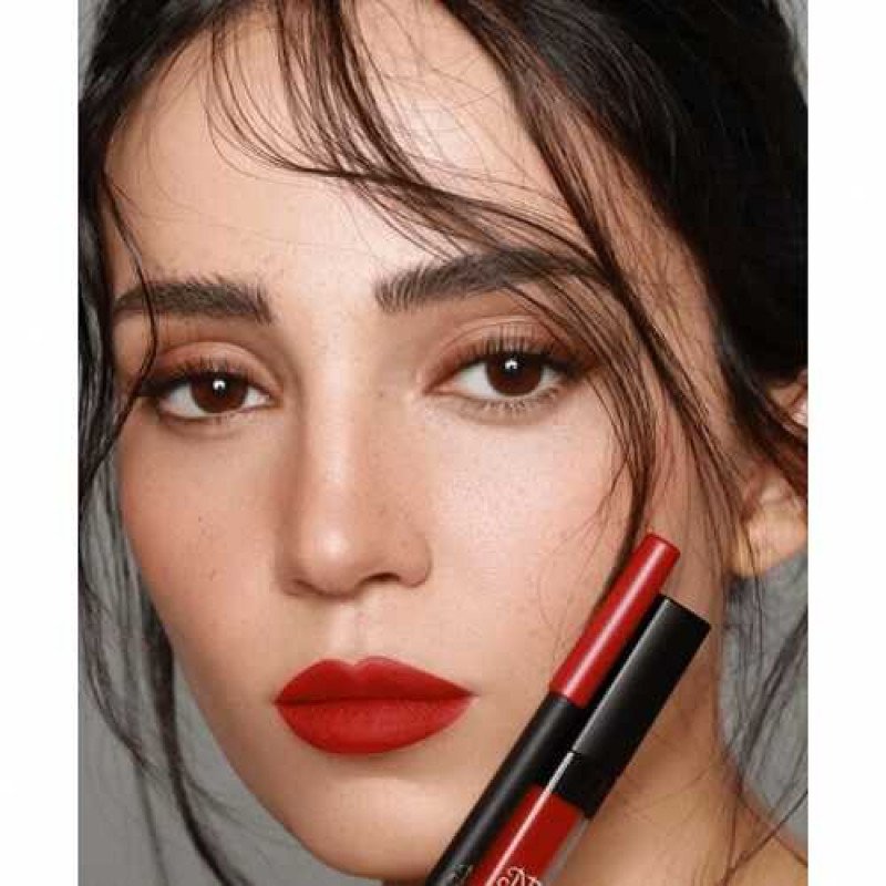 احمر شفاه سائل مقاوم للماء من نوره بو عوض - فلامينج احمر شفاه سائل مقاوم للماء من نوره بو عوض - فلامينج