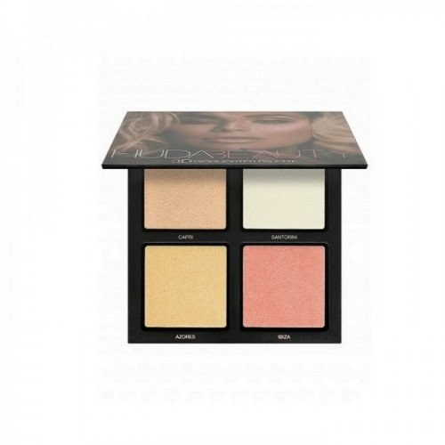 Huda Beauty 3D Highlighter Palette - Pink