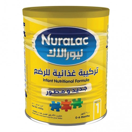 Infant nutritional formula Nuralac - 400gm