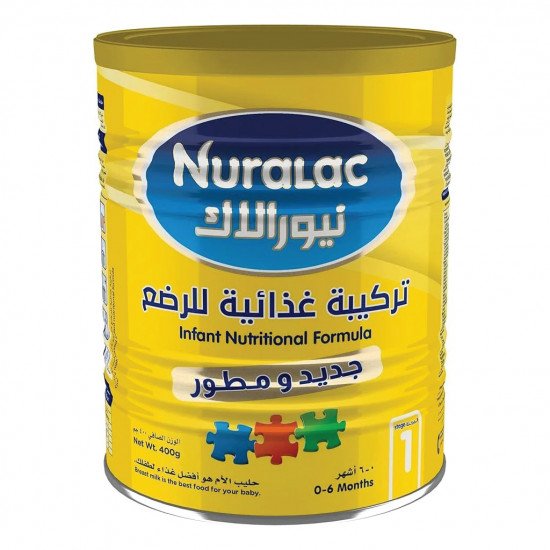 Infant nutritional formula Nuralac - 400gm Infant nutritional formula Nuralac - 400gm