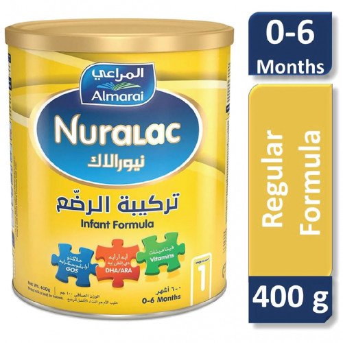 Infant nutritional formula Nuralac - 400gm