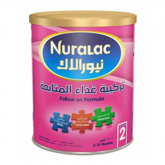 Follow-up Milk Nuralac - 400 gm Follow-up Milk Nuralac - 400 gm