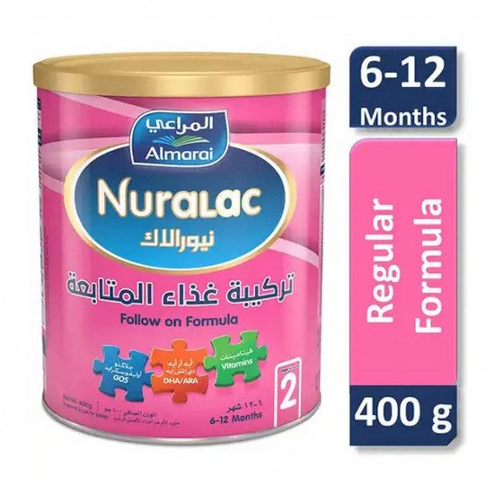 Follow-up Milk Nuralac - 400 gm Follow-up Milk Nuralac - 400 gm