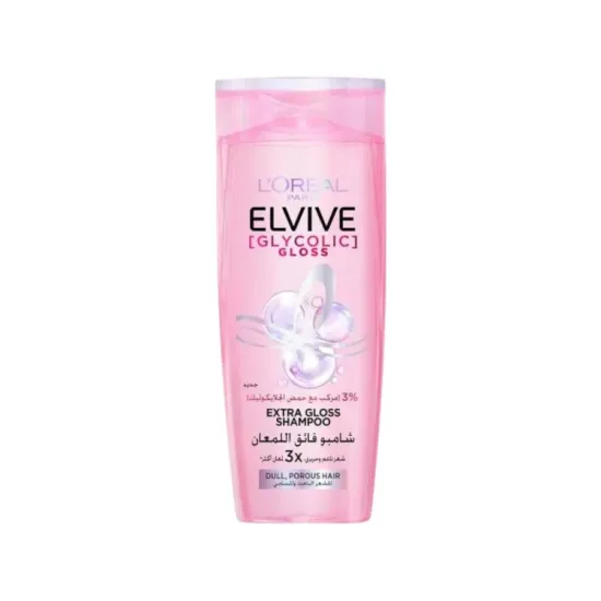 L'Oréal Paris Vive Glycolic Sitting Shampoo for Dull Hair - 400 ml