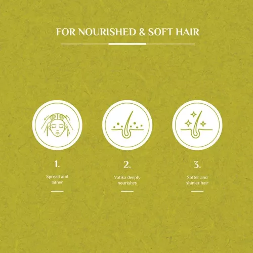 فاتيكا شامبو بالزيتون والحناء لتغذية اضافية - 200 مل فاتيكا شامبو بالزيتون والحناء لتغذية اضافية - 200 مل