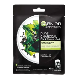 Garnier Pure Charcoal Face Mask with Charcoal Extract 28gm