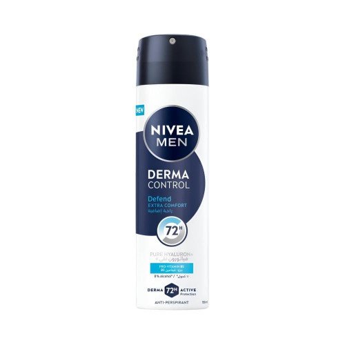NIVEA Deodorant Men's Derma Control Defend Spray 150 ml